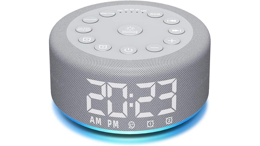alarm clock with night light
