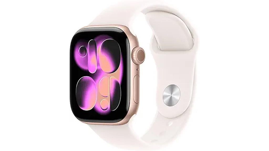 apple watch rose gold