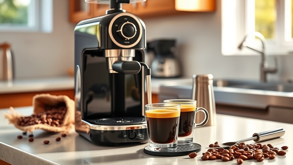 beginner friendly espresso machine considerations