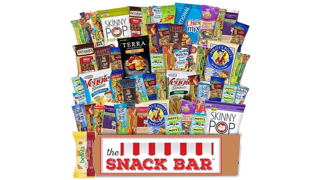 bulk healthy snack assortment