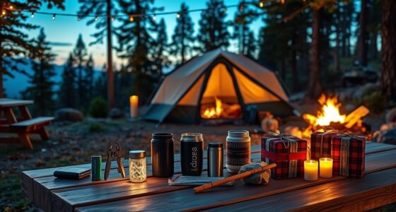 camping gifts for men