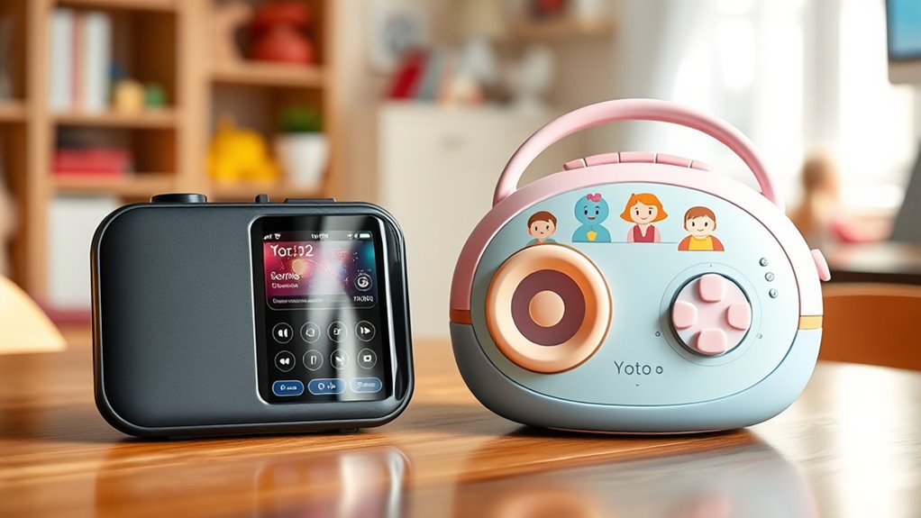 child friendly device comparison considerations