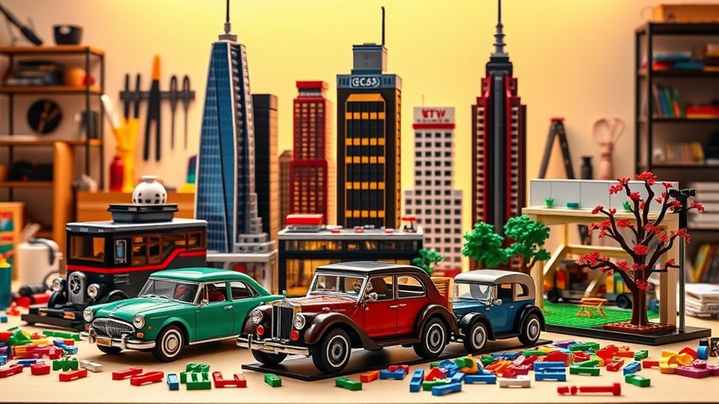 choosing adult lego sets