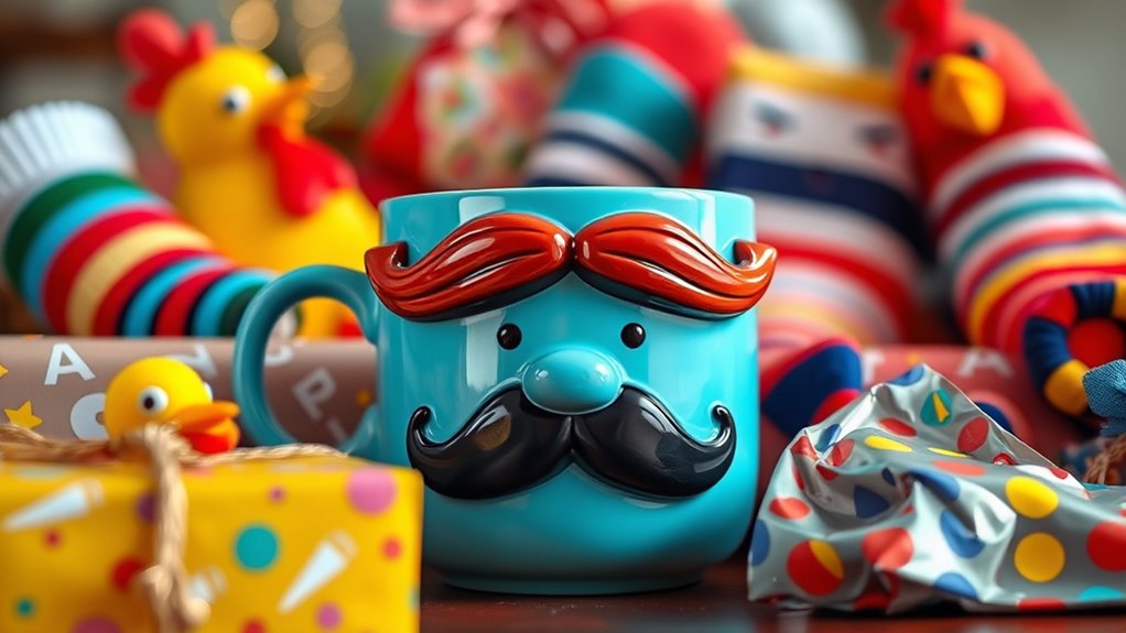 choosing appropriate humorous gifts