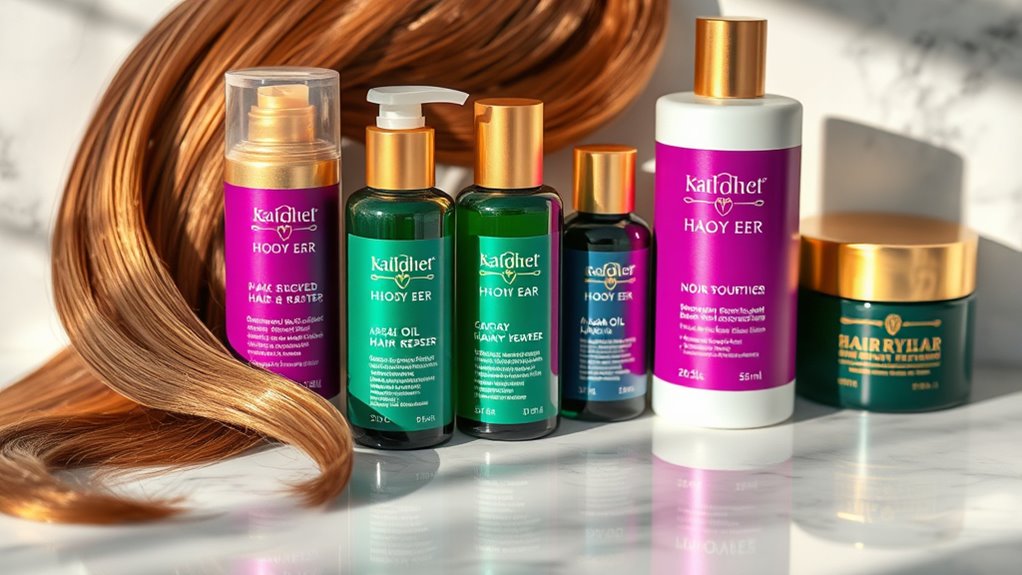 choosing effective hair repair products