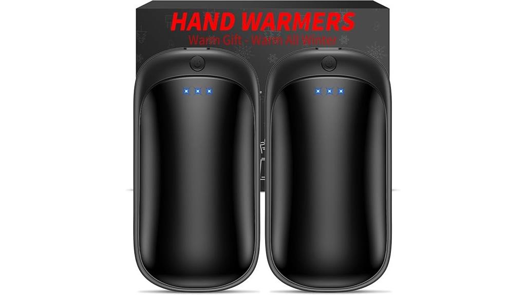 dual portable usb warmers