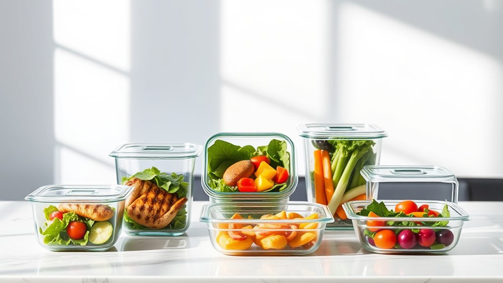 durable safe leakproof containers