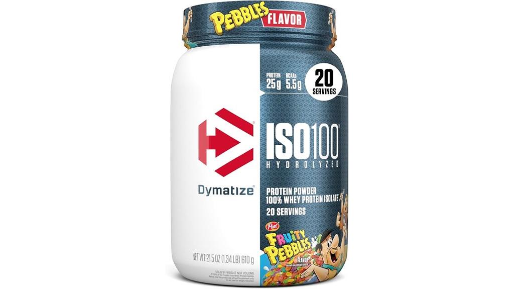 dymatize whey protein powder