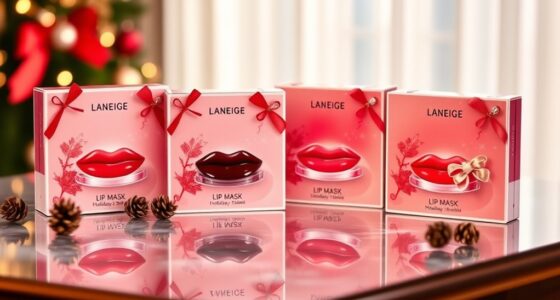 holiday lip mask sets