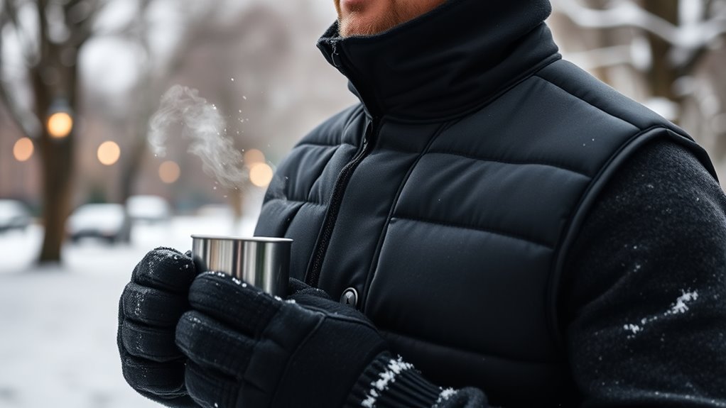 key factors for heated vest