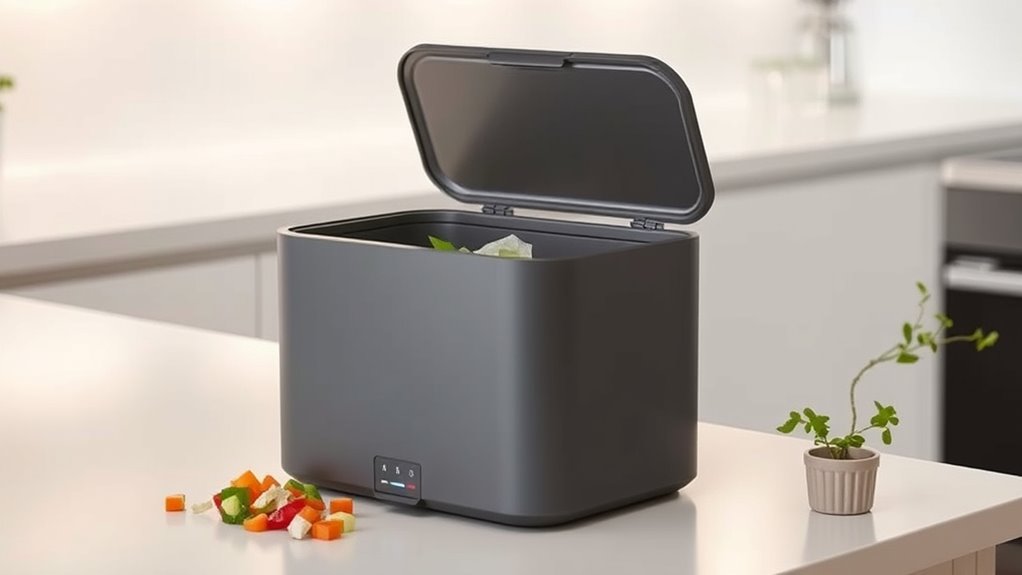 kitchen compost bin considerations