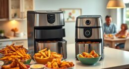 large family air fryer options