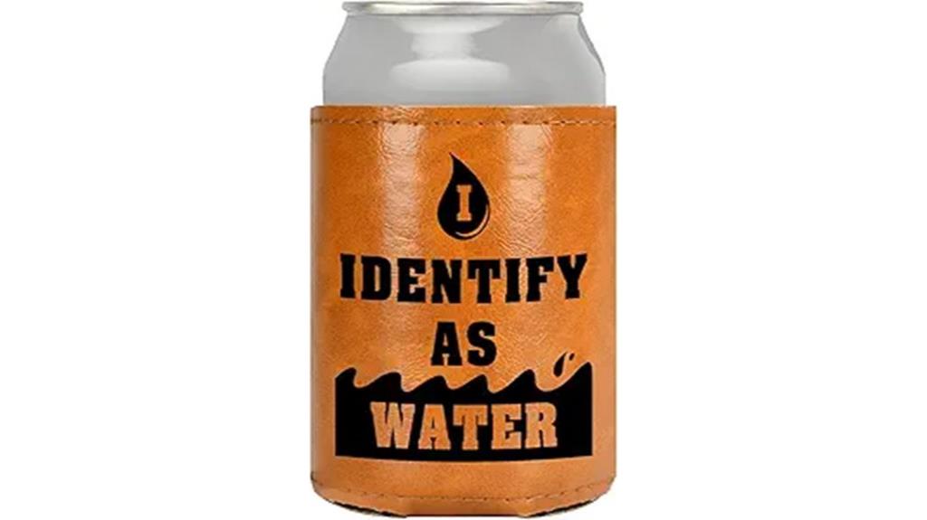 leather cooler for dads