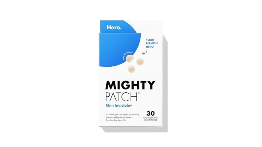 mini invisible pimple patches
