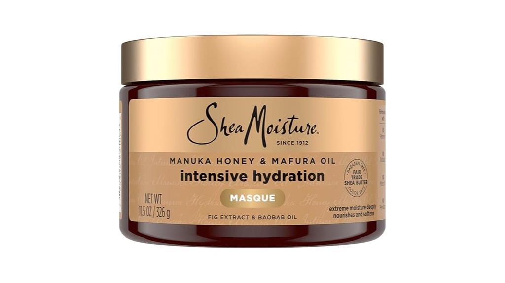 moisturizing hair masque size
