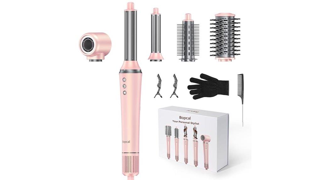 multi function hot air styler