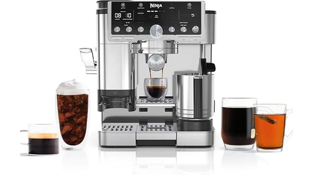 ninja luxe espresso machine
