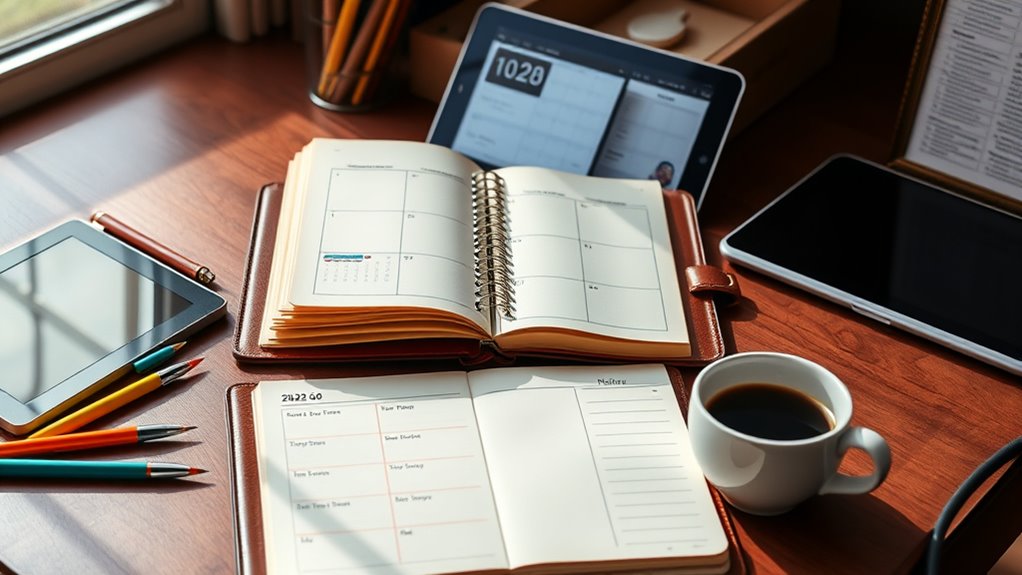 planner features and durability