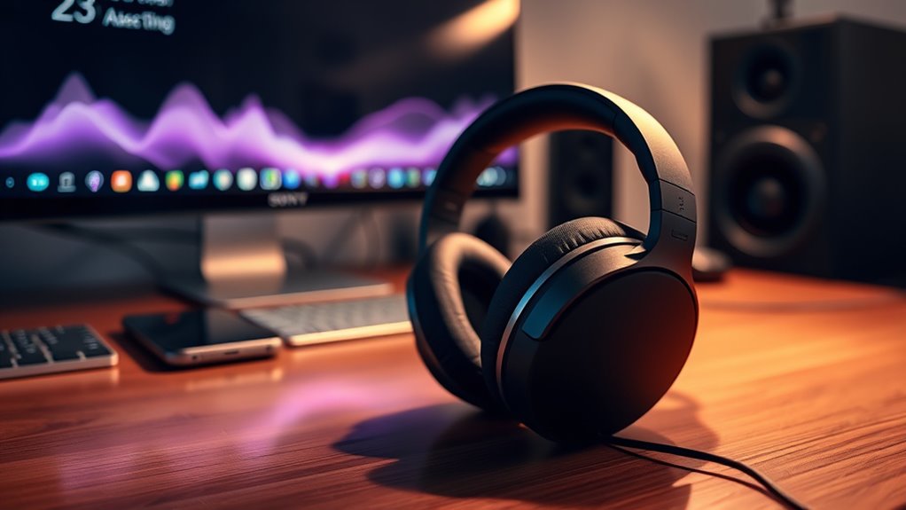 prioritize sound and comfort