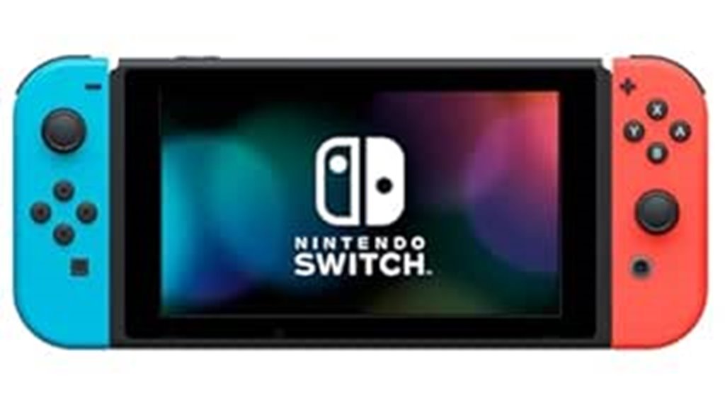 renewed neon blue red switch