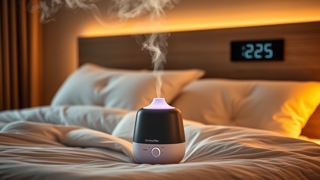 selecting bedroom humidifier features