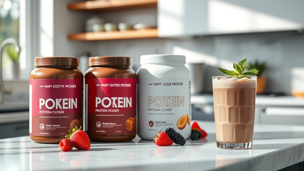 selecting effective weight loss protein