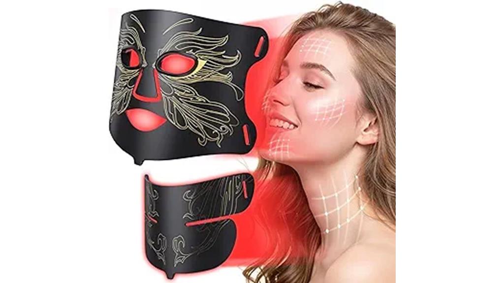 seven color led mask