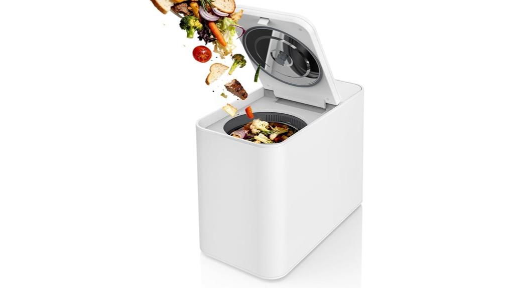 smart odorless food composter