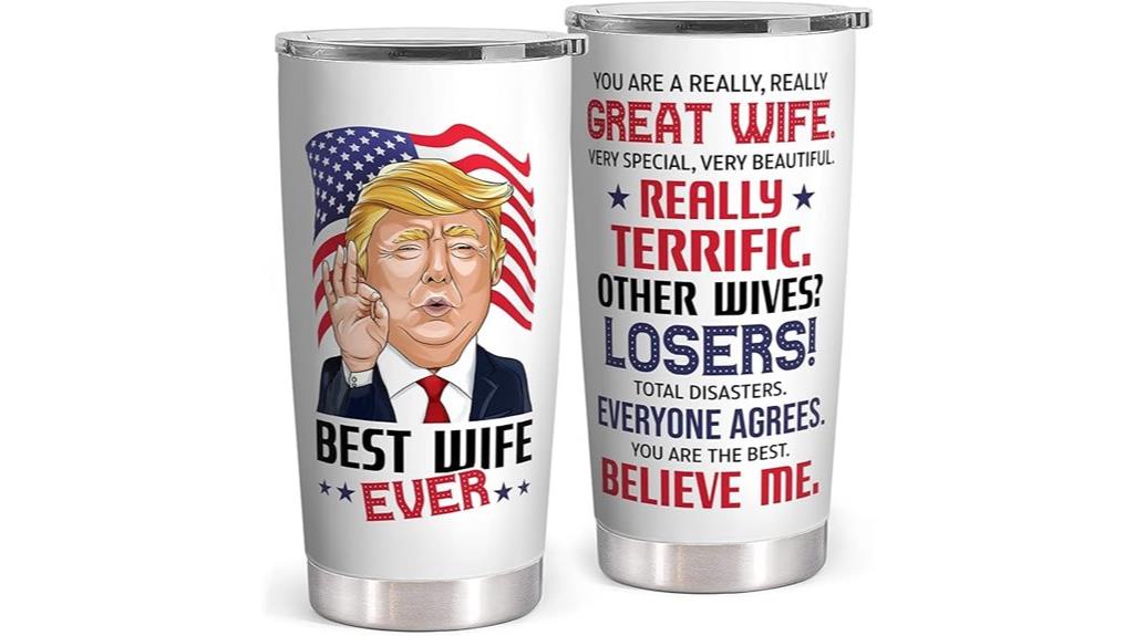 stainless steel wife gift