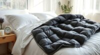 top anxiety relief weighted blankets