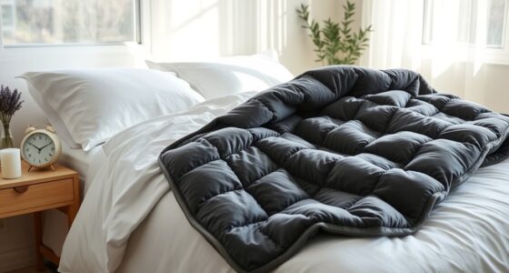 top anxiety relief weighted blankets
