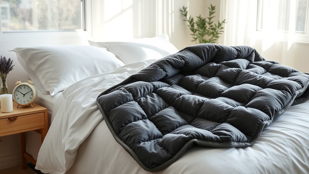 top anxiety relief weighted blankets