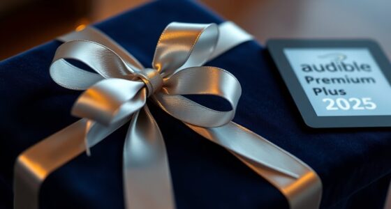 top audible premium gift