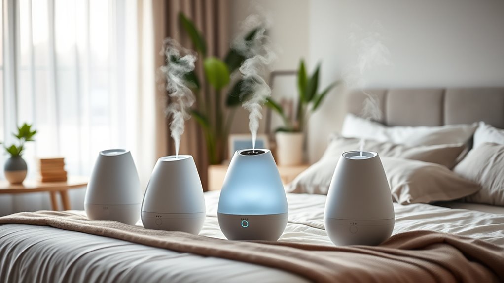 top bedroom humidifiers 2025