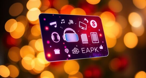 top digital gift ideas