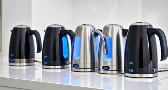 top electric kettles with temp
