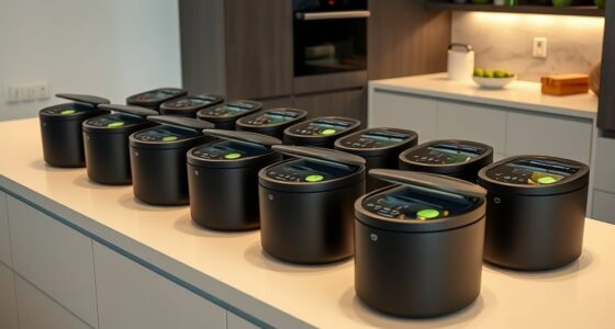 top electric kitchen compost bins