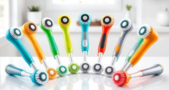 top electric scrubber reviews