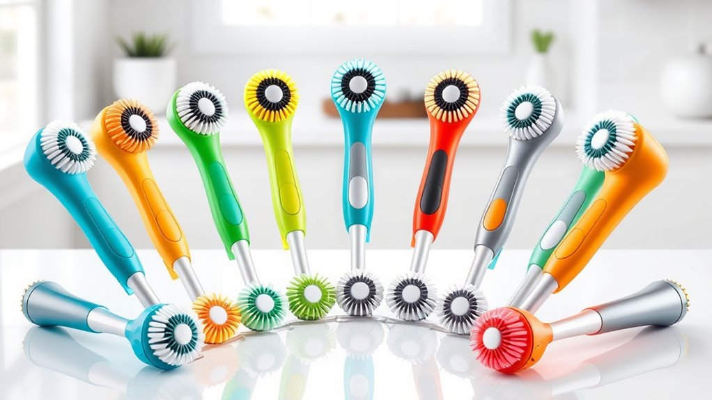 top electric scrubber reviews