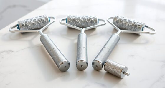 top face ice rollers