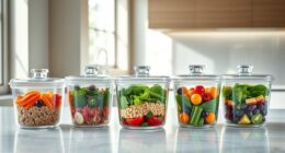 top glass meal prep containers