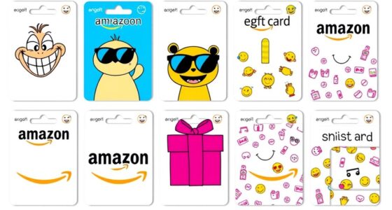 top humorous gift card designs