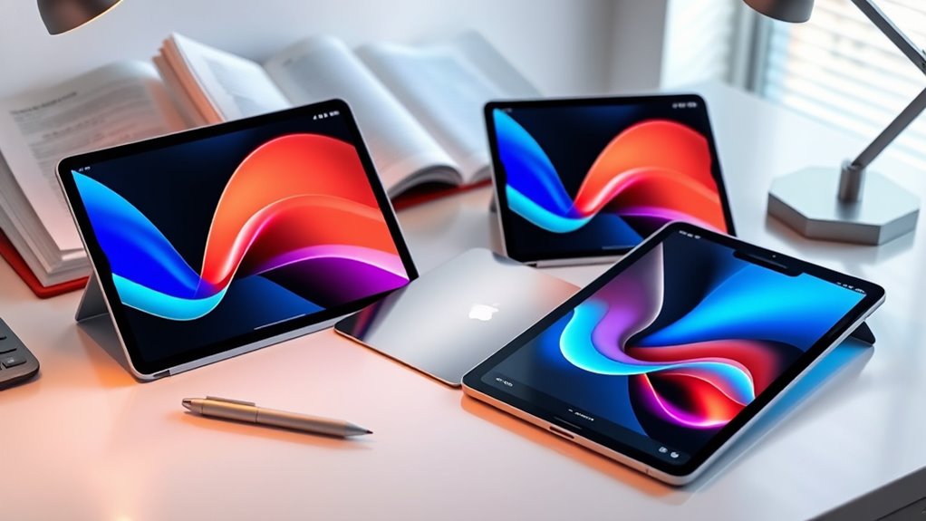 top ipad models compared