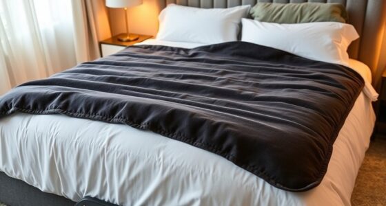 top king size electric blankets