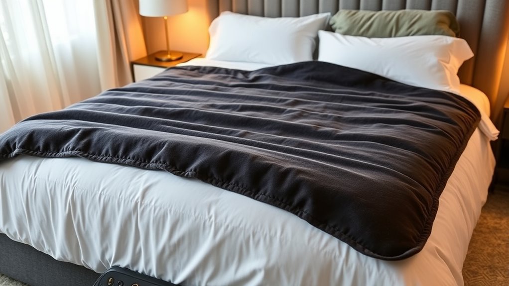 top king size electric blankets