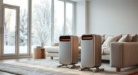 top large room space heaters