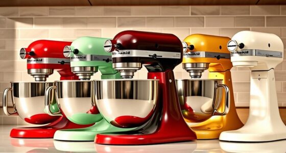 top mixer colors 2025