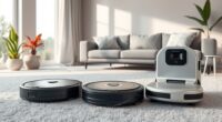 top pet hair robot vacuums