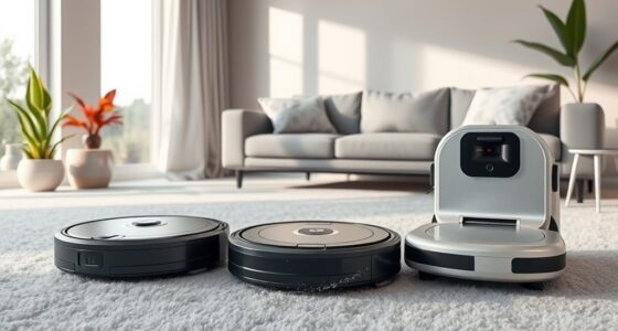 top pet hair robot vacuums