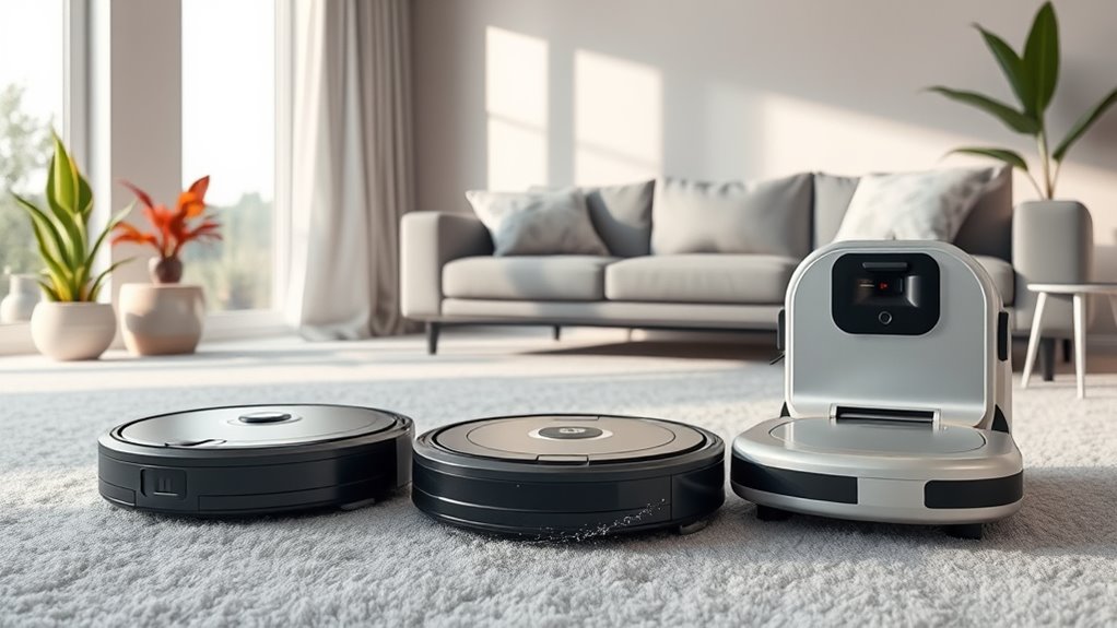 top pet hair robot vacuums
